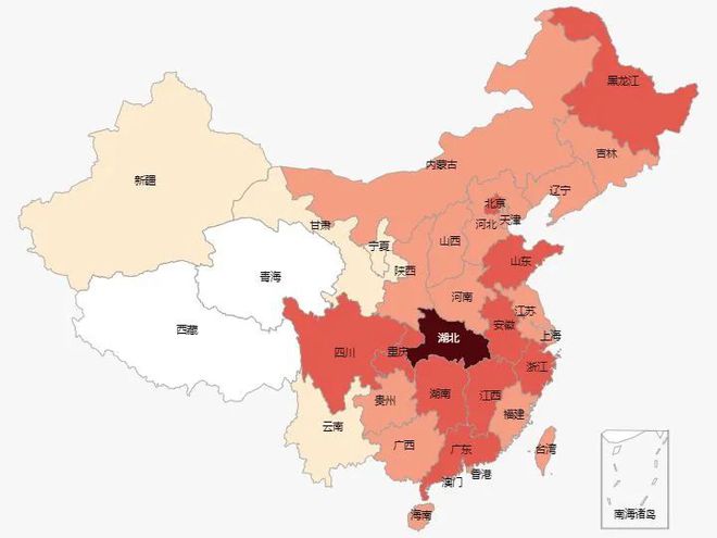 “疫情地图”的前世今生