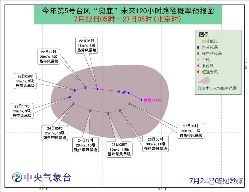 台风奥鹿玫瑰与南海低压共舞广东、海南、广西逃不掉暴雨洗劫(图1)